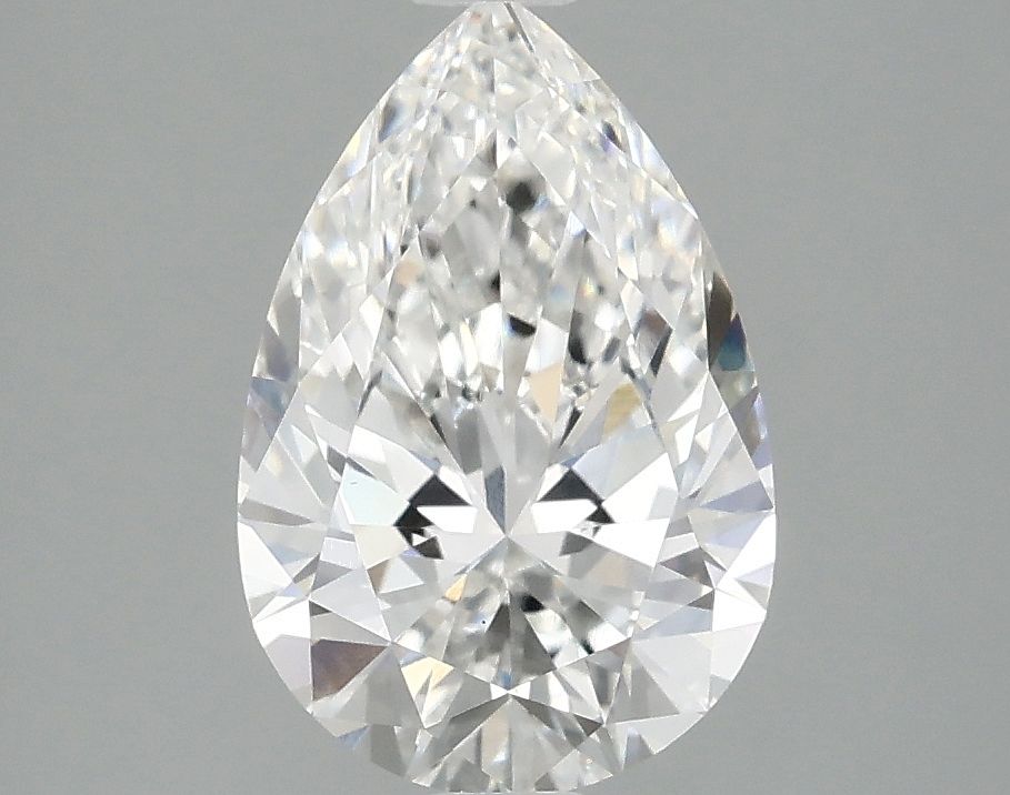 Lab Grown Diamond 2,06Ct F-VS1 Pear - IGILG806601345 1