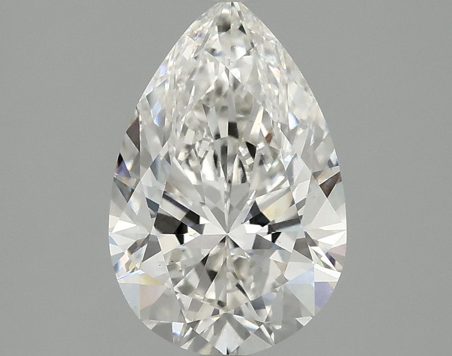 Lab Grown Diamond 2,02Ct F-VS1 Pear - IGILG805624440 1