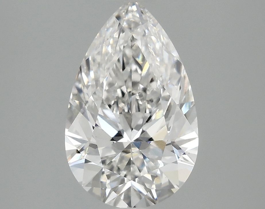 Lab Grown Diamond 2,04Ct F-VS1 Pear - IGILG804647841 1