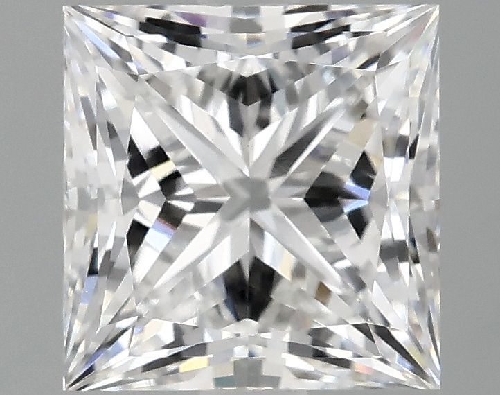 Lab Grown Diamond 2,42Ct D-VVS2 Princess - IGILG807601229 1