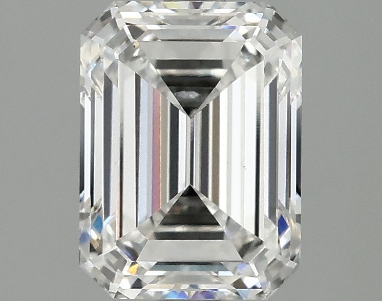 Lab Grown Diamond 2,5Ct F-VS2 Emerald - IGILG804616320 1