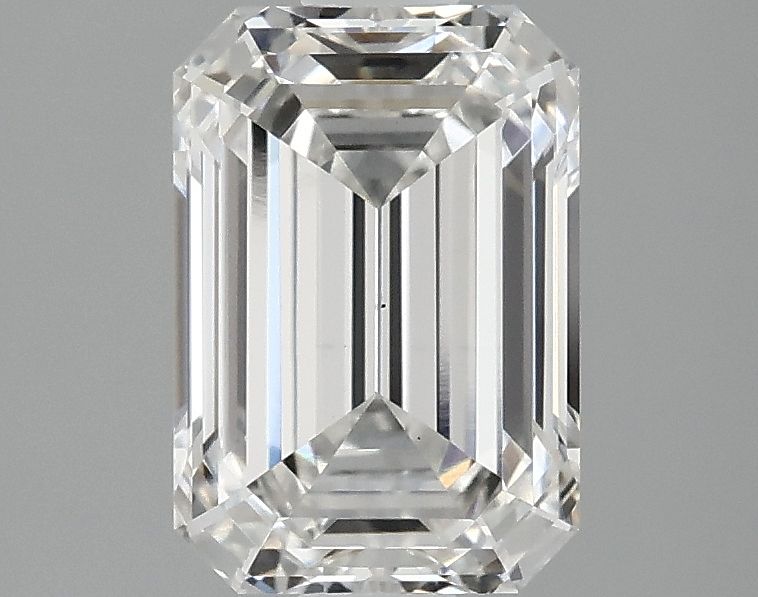 Lab Grown Diamond 2,08Ct F-VS1 Emerald - IGILG804612841 1