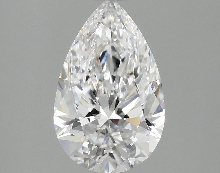 Lab Grown Diamond 2,08Ct E-VS2 Pear - IGILG805611117 1