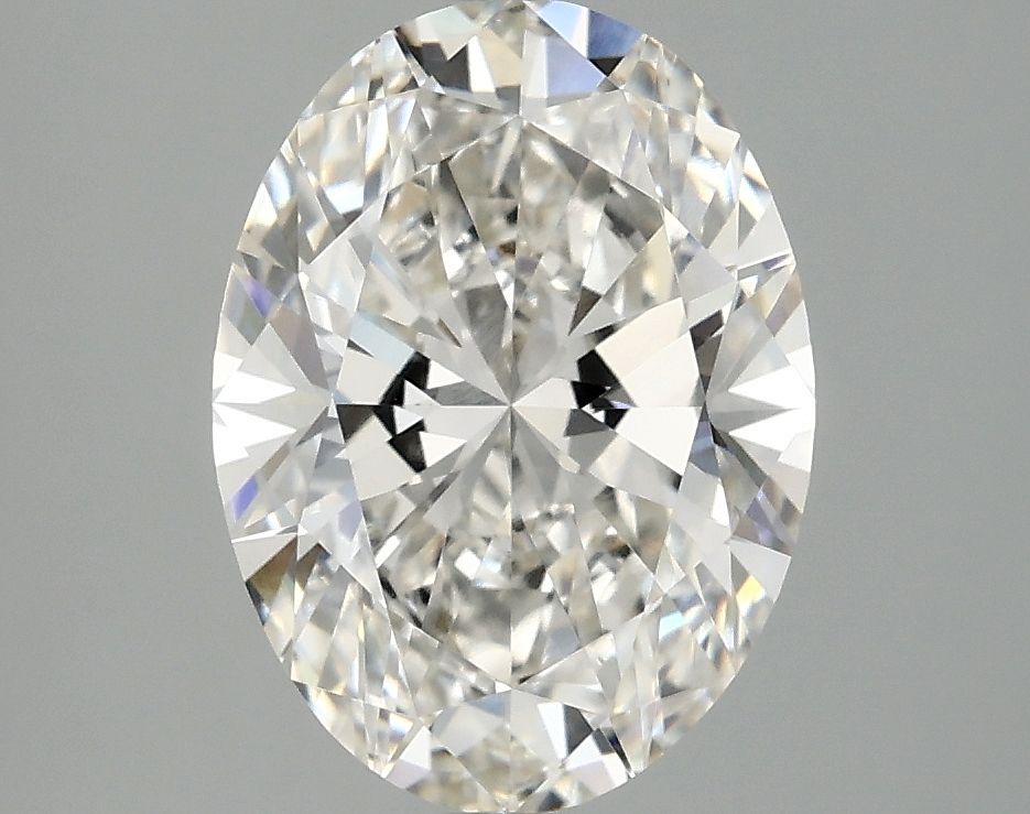 Lab Grown Diamond 2,5Ct G-VVS2 Oval - IGILG805666330 1
