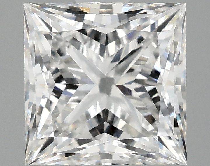 Lab Grown Diamond 2,06Ct E-VVS2 Princess - IGILG805609695 1