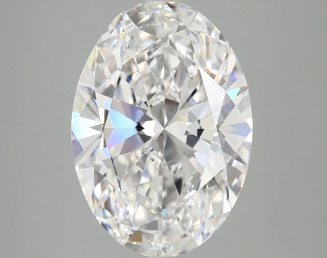 Lab Grown Diamond 3,94Ct D-VS1 Oval - IGILG803691290 1