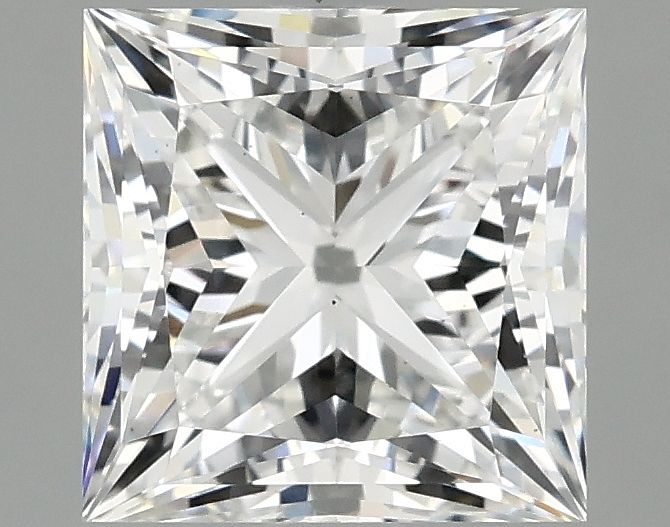 Lab Grown Diamond 2,02Ct E-VS1 Princess - IGILG804604542 1