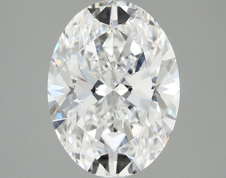 Lab Grown Diamond 2,5Ct D-VS2 Oval - IGILG804611856 1