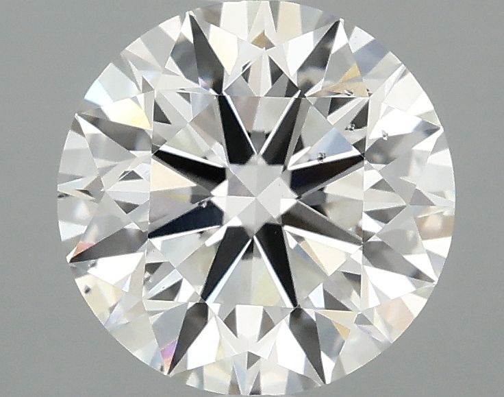 Lab Grown Diamond 2,49Ct F-VS2 Round - IGILG805617266 1