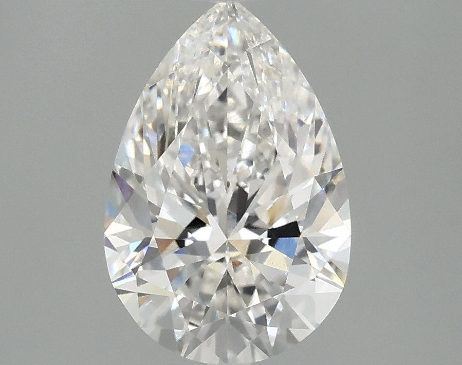 Lab Grown Diamond 2,06Ct F-VS1 Pear - IGILG805625468 1