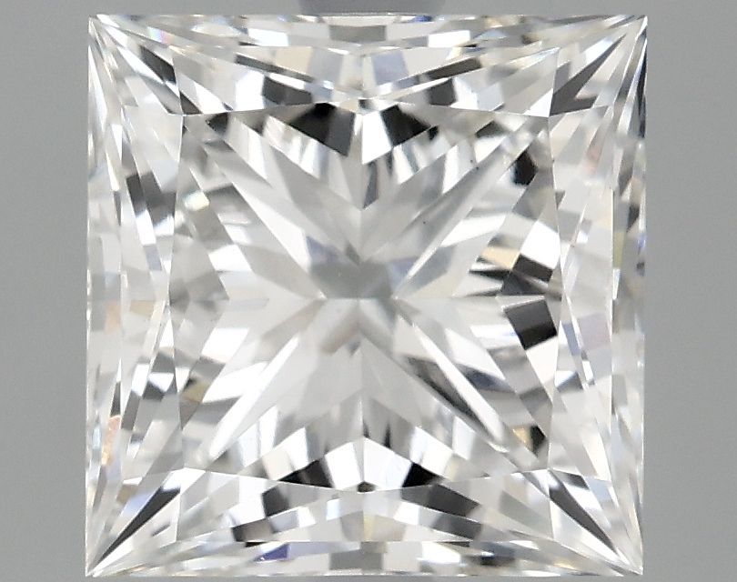 Lab Grown Diamond 2,52Ct F-VS1 Princess - IGILG805670280 1