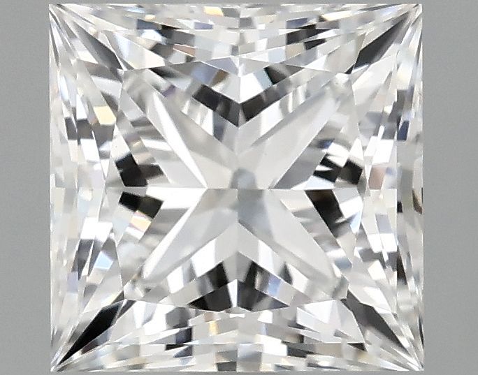 Lab Grown Diamond 1,83Ct E-VS1 Princess - IGILG806603722 1