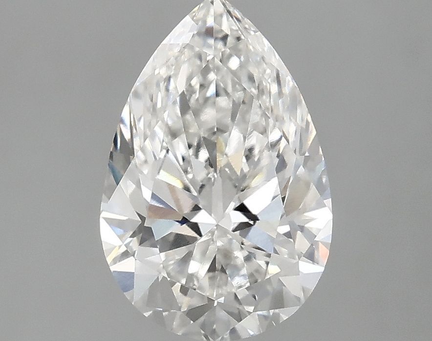 Lab Grown Diamond 2,02Ct F-VS1 Pear - IGILG805630698 1