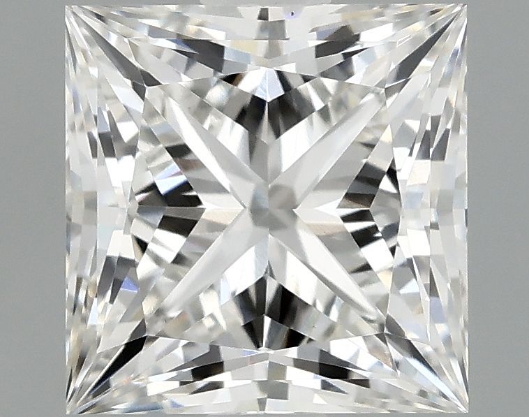 Lab Grown Diamond 1,9Ct F-VS1 Princess - IGILG805687278 1