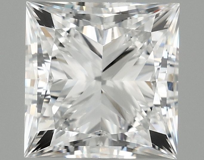 Lab Grown Diamond 1,89Ct D-VS1 Princess - IGILG807631717 1