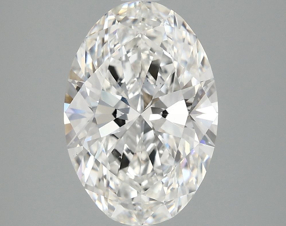 Lab Grown Diamond 2,82Ct F-VS1 Oval - IGILG805679174 1