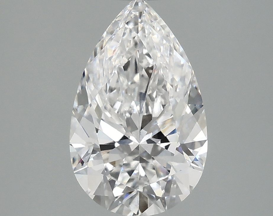 Lab Grown Diamond 2,02Ct D-VS1 Pear - IGILG802625339 1