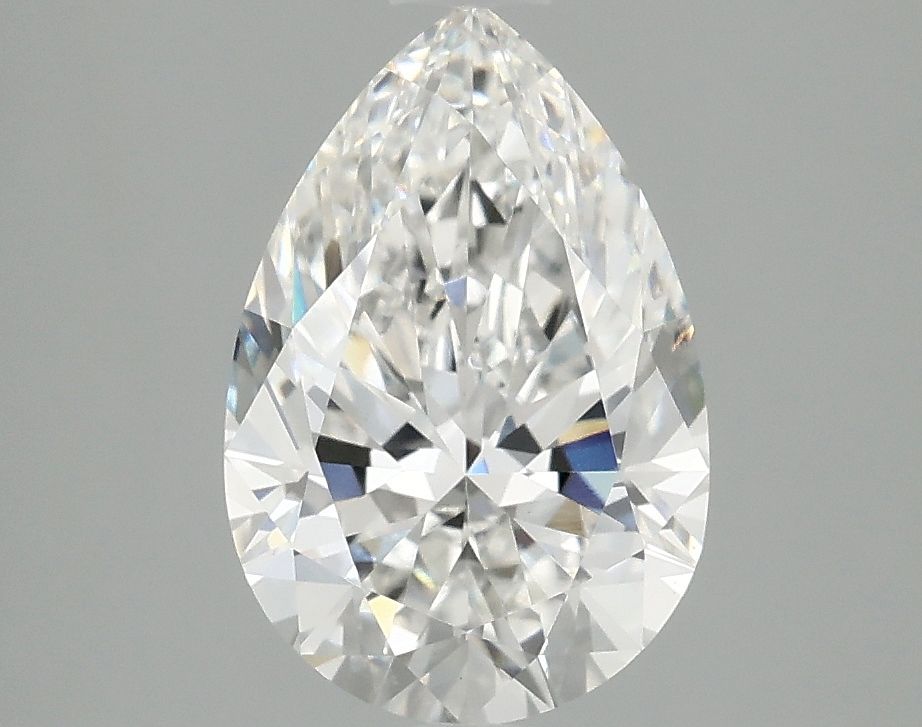 Lab Grown Diamond 2,04Ct E-VS1 Pear - IGILG806602167 1