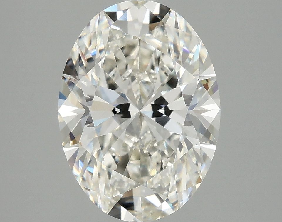 Lab Grown Diamond 3,03Ct H-VVS1 Oval - IGILG807676067 1