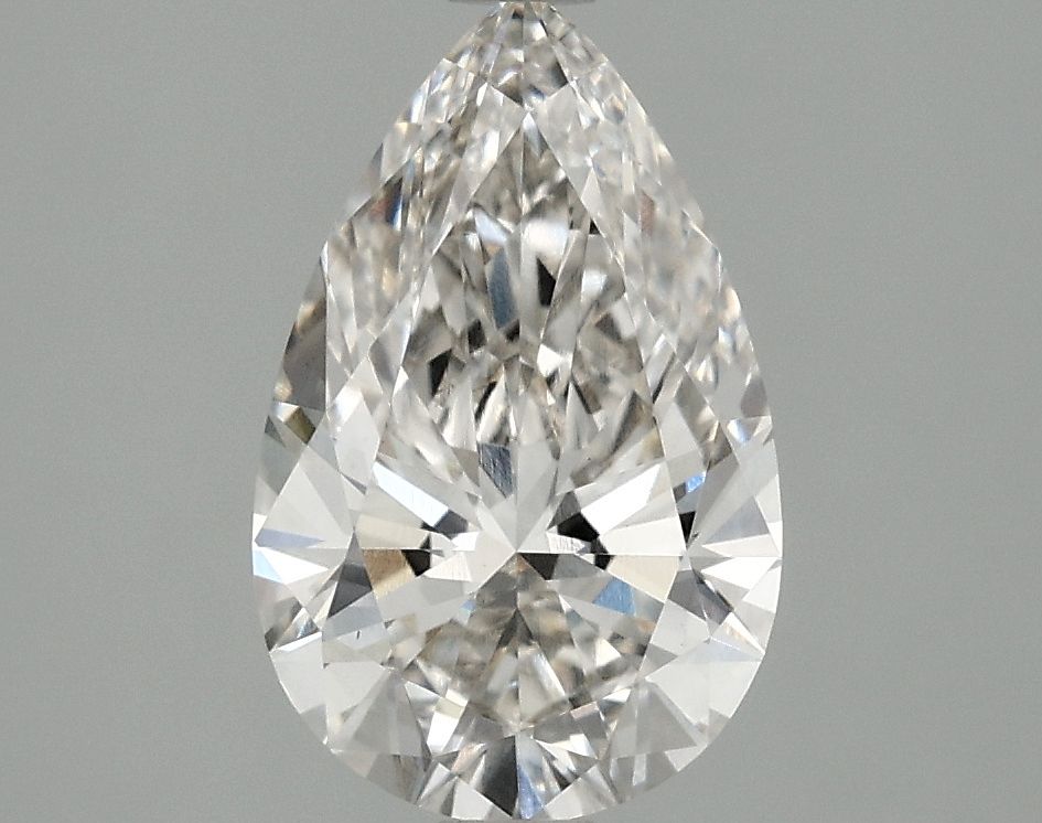 Lab Grown Diamond 2,02Ct G-VS1 Pear - IGILG804646024 1