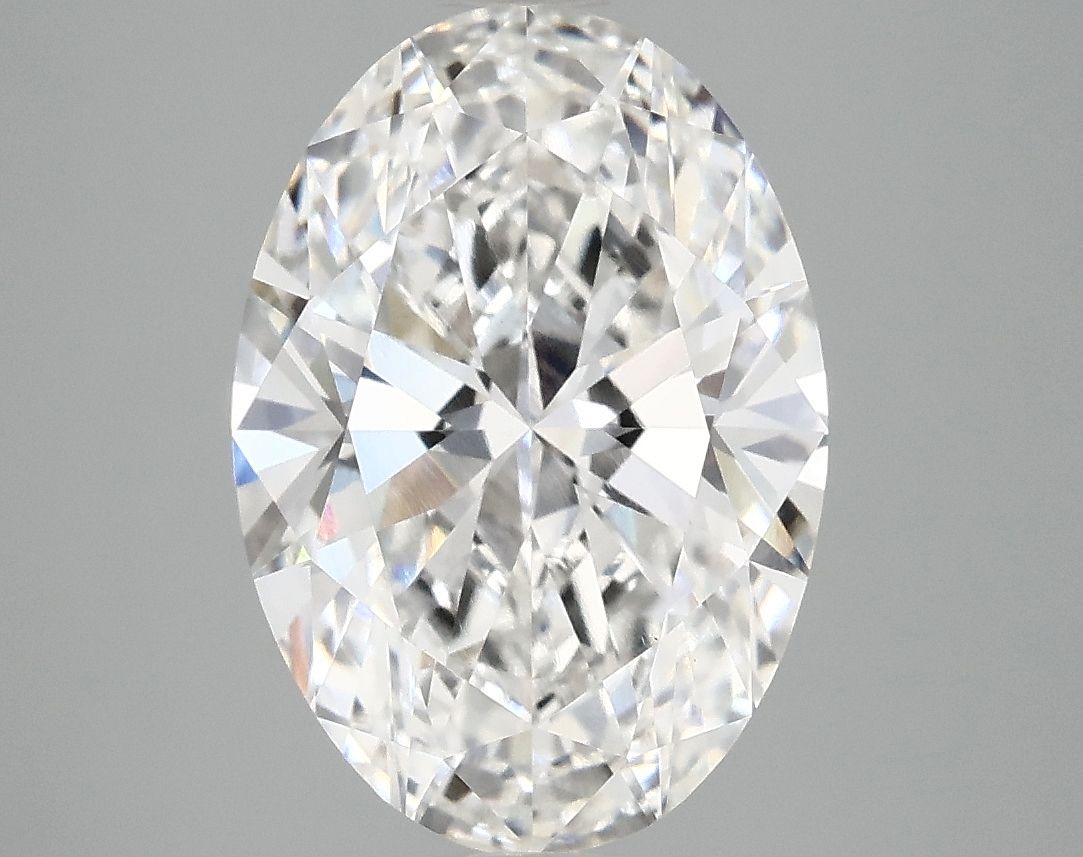 Lab Grown Diamond 3,8Ct E-VS1 Oval - IGILG805693310 1