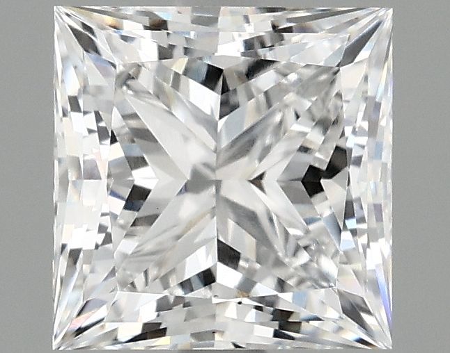 Lab Grown Diamond 2,1Ct E-VS1 Princess - IGILG804627021 1