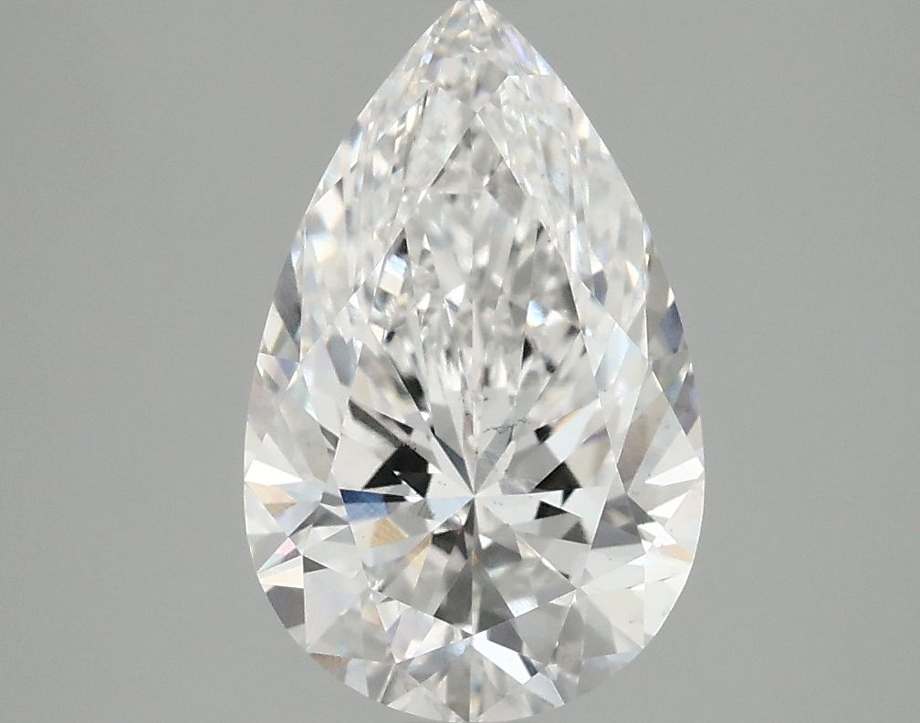 Lab Grown Diamond 2,57Ct E-VS2 Pear - IGILG806624846 1