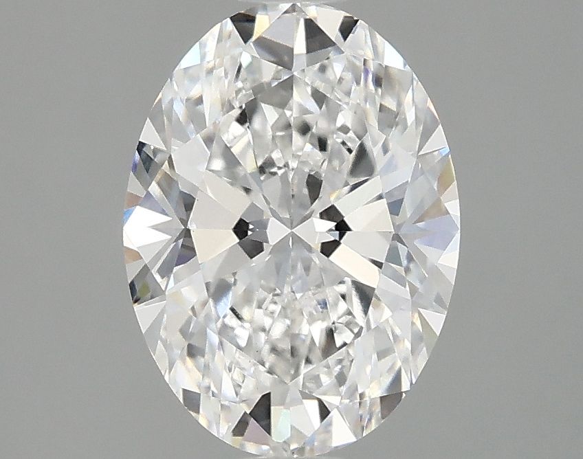 Lab Grown Diamond 2,1Ct E-VS1 Oval - IGILG806603690 1