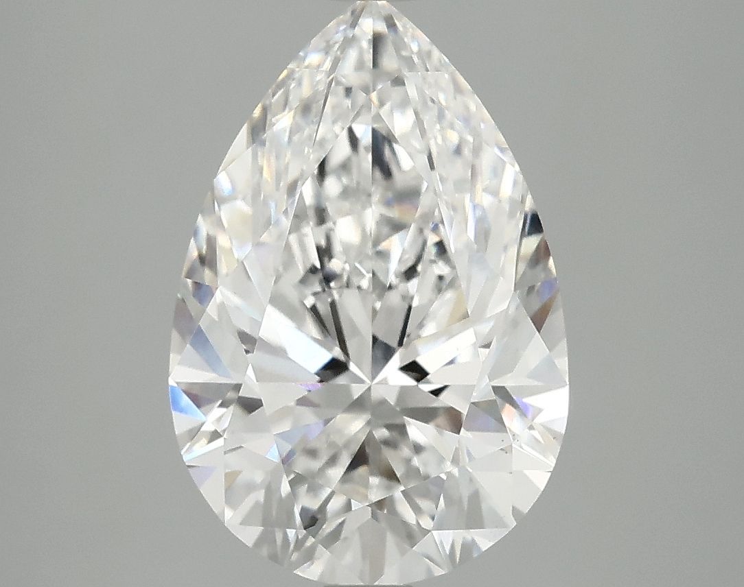 Lab Grown Diamond 3,89Ct E-VS1 Pear - IGILG806602446 1