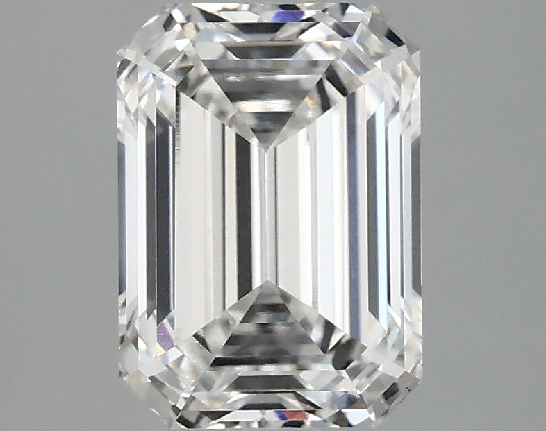 Lab Grown Diamond 2,57Ct E-VS1 Emerald - IGILG807604865 1