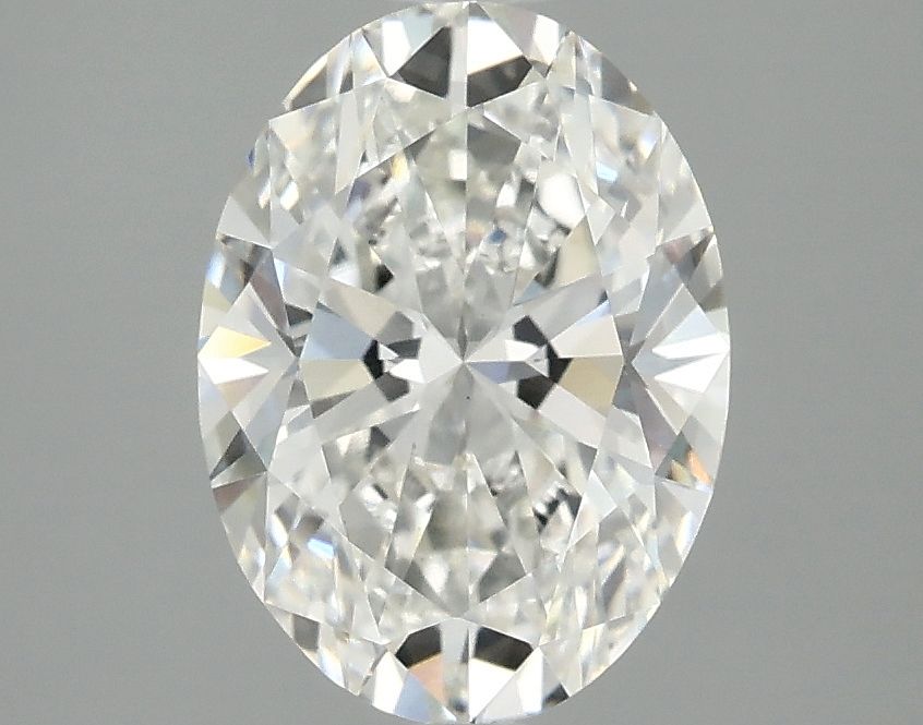 Lab Grown Diamond 2,1Ct F-VS1 Oval - IGILG806606870 1