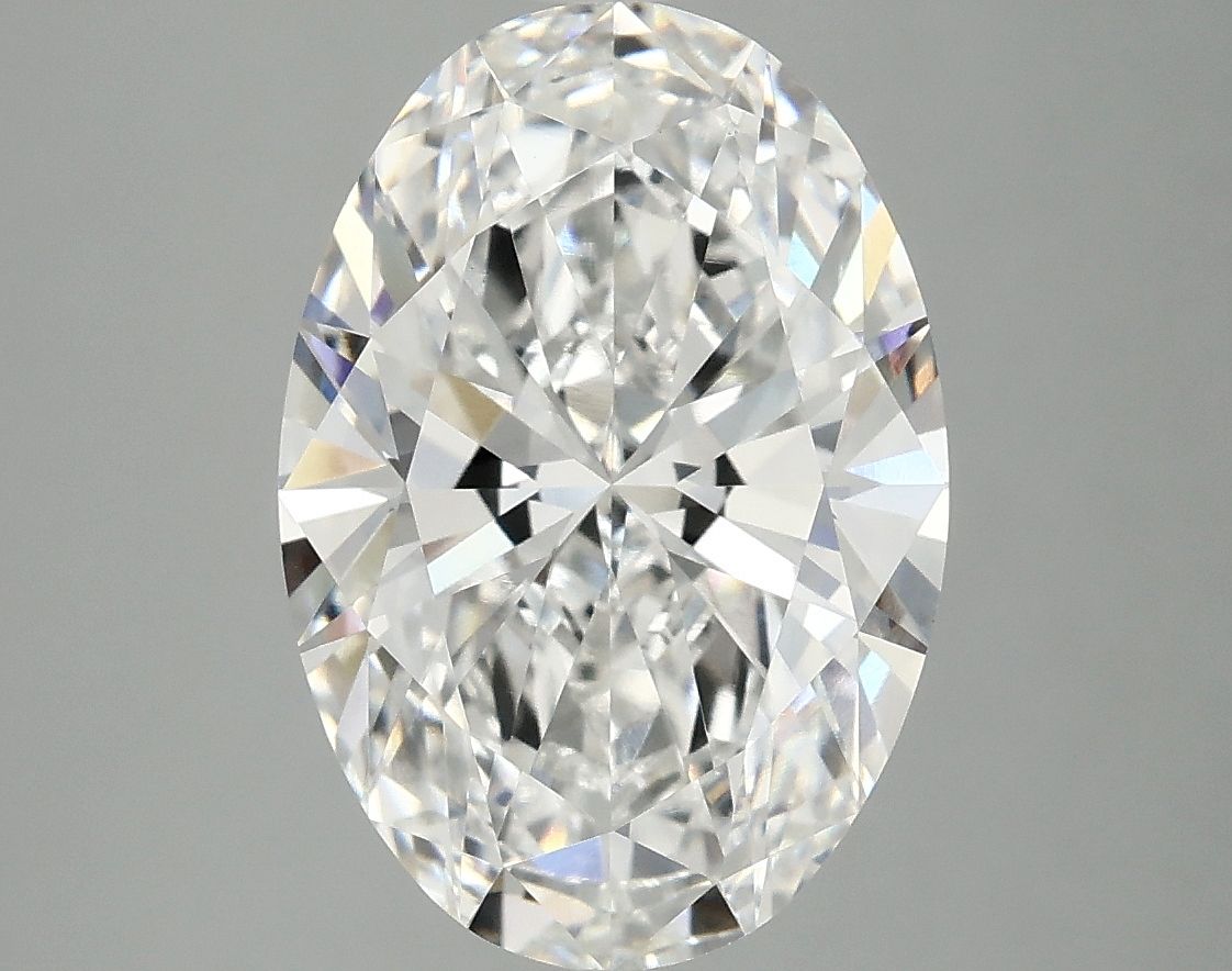 Lab Grown Diamond 3,99Ct E-VVS2 Oval - IGILG805612426 1