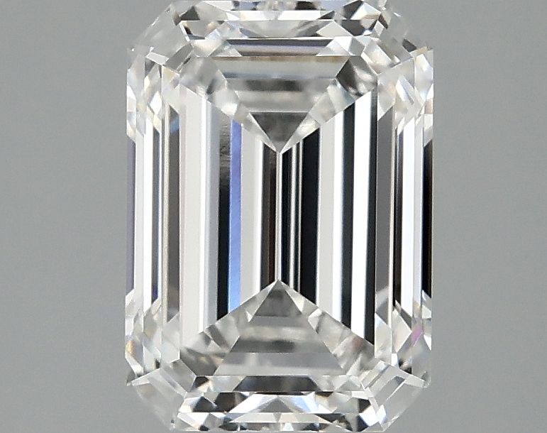 Lab Grown Diamond 2,52Ct F-VVS2 Emerald - IGILG807631610 1