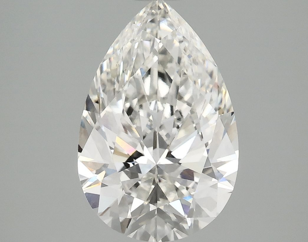 Lab Grown Diamond 2,88Ct G-VS1 Pear - IGILG805654025 1
