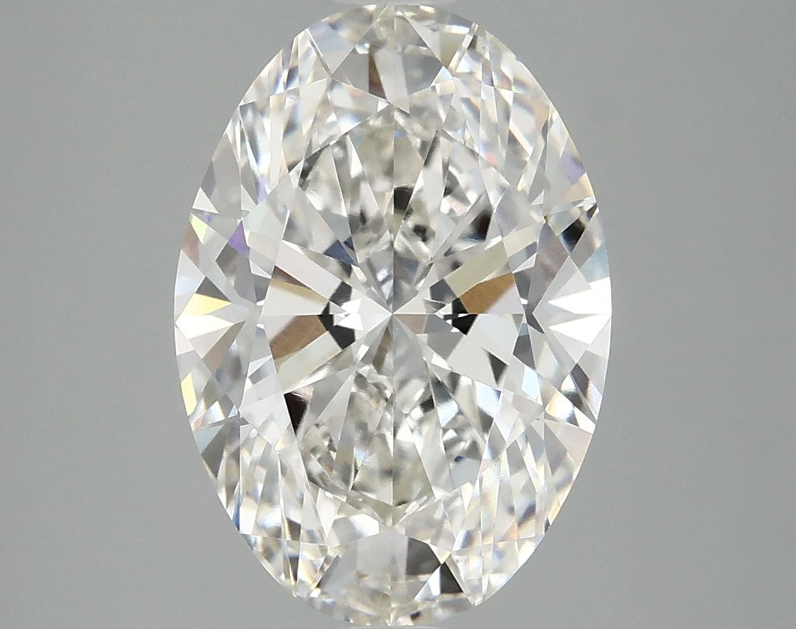 Lab Grown Diamond 3,98Ct H-VVS2 Oval - IGILG805625150 1