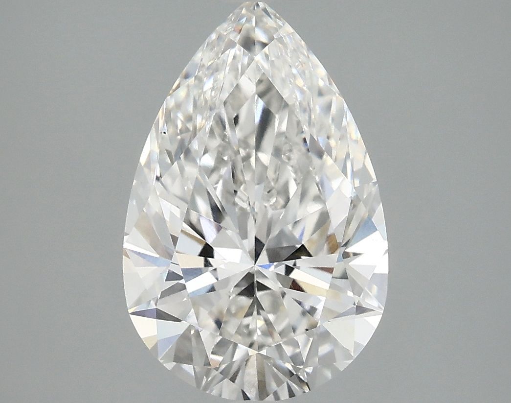 Lab Grown Diamond 2,58Ct F-VS1 Pear - IGILG805697421 1