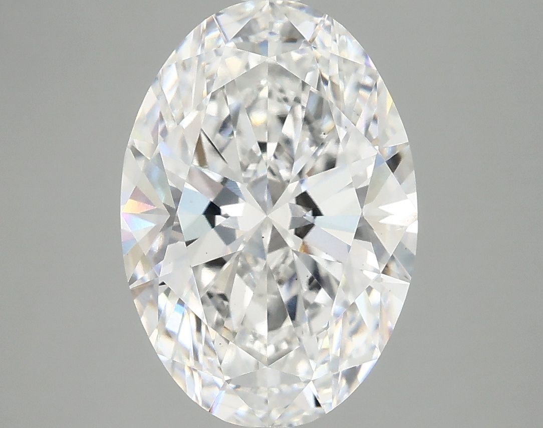 Lab Grown Diamond 3,98Ct E-VS2 Oval - IGILG805666140 1