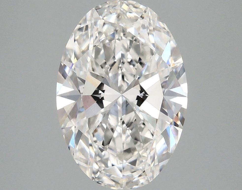 Lab Grown Diamond 2,5Ct F-VS1 Oval - IGILG805669987 1