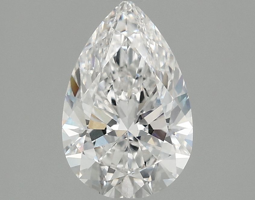 Lab Grown Diamond 1,59Ct D-VVS2 Pear - IGILG805624896 1