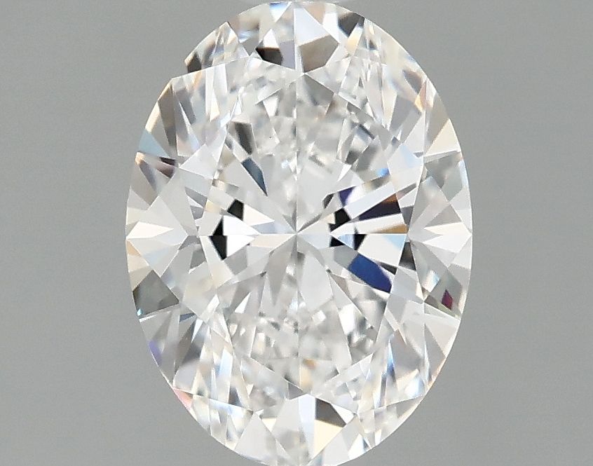 Lab Grown Diamond 1,23Ct D-VVS2 Oval - IGILG806601414 1