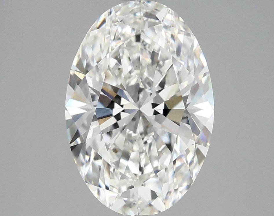 Lab Grown Diamond 2,58Ct D-VVS2 Oval - IGILG807675573 1