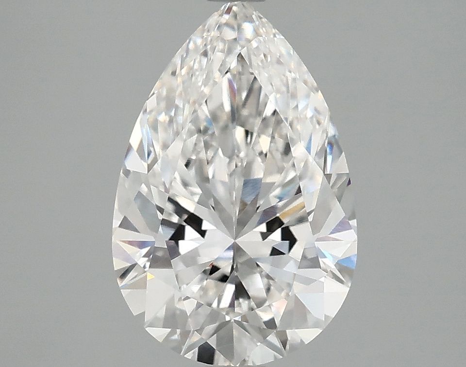 Lab Grown Diamond 2,59Ct F-VVS2 Pear - IGILG805677765 1