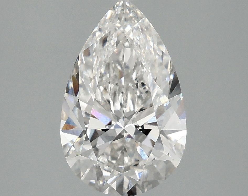Lab Grown Diamond 2,06Ct F-VS1 Pear - IGILG805666353 1