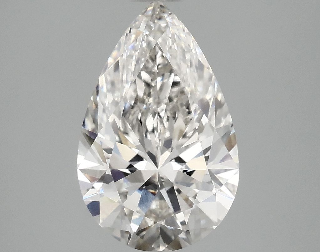 Lab Grown Diamond 2,5Ct G-VS1 Pear - IGILG805612930 1