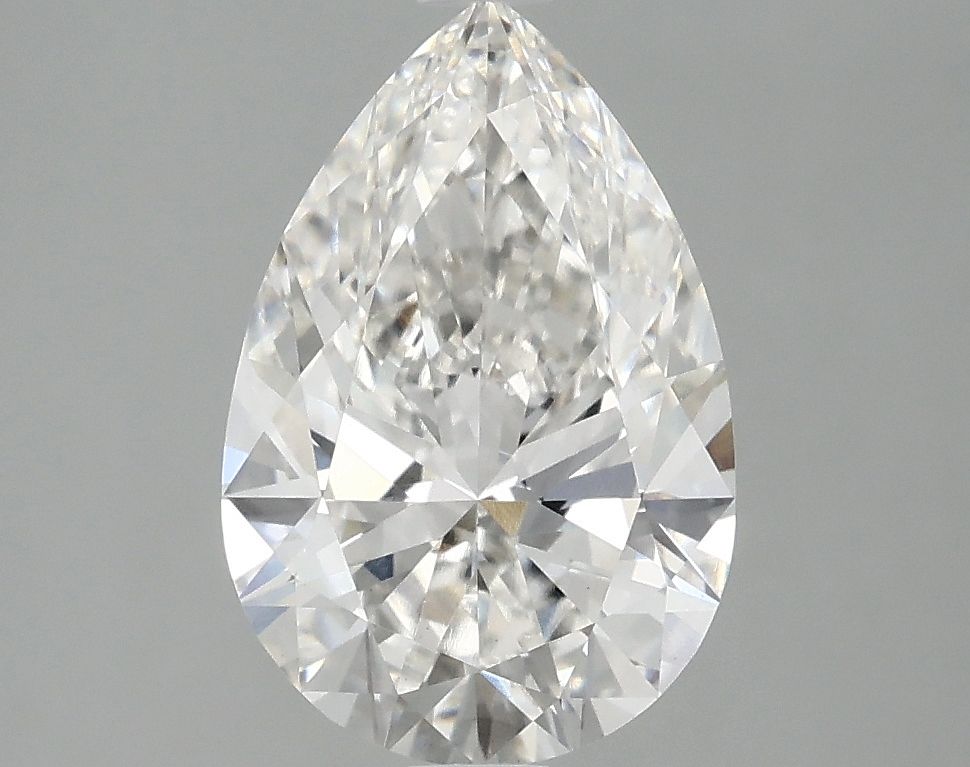 Lab Grown Diamond 2,04Ct F-VVS2 Pear - IGILG804646106 1