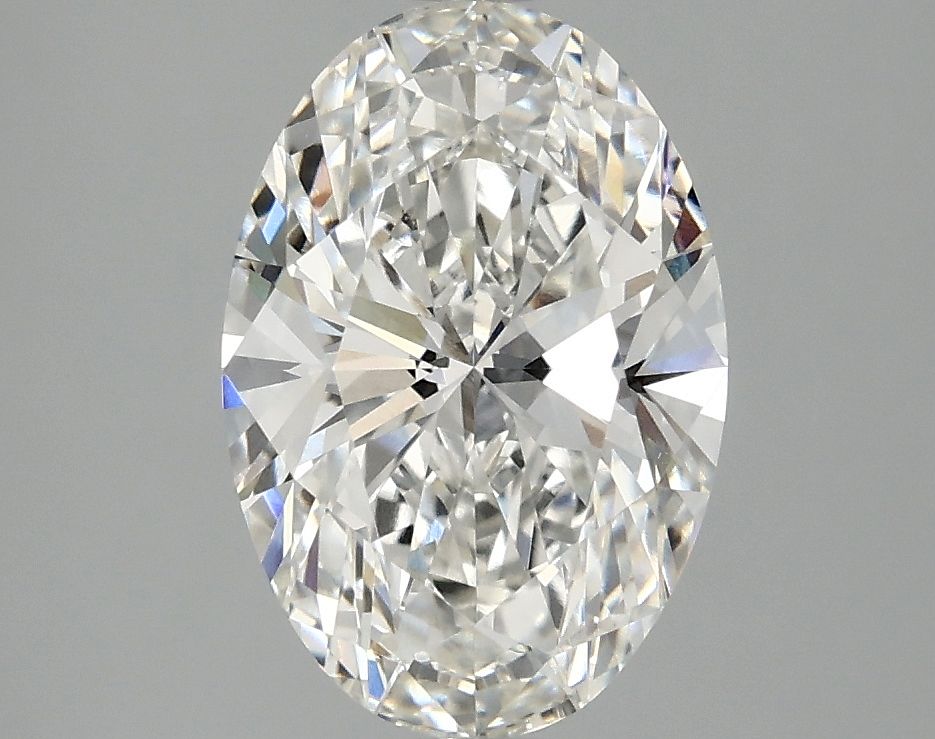 Lab Grown Diamond 2,5Ct G-VVS2 Oval - IGILG803693445 1
