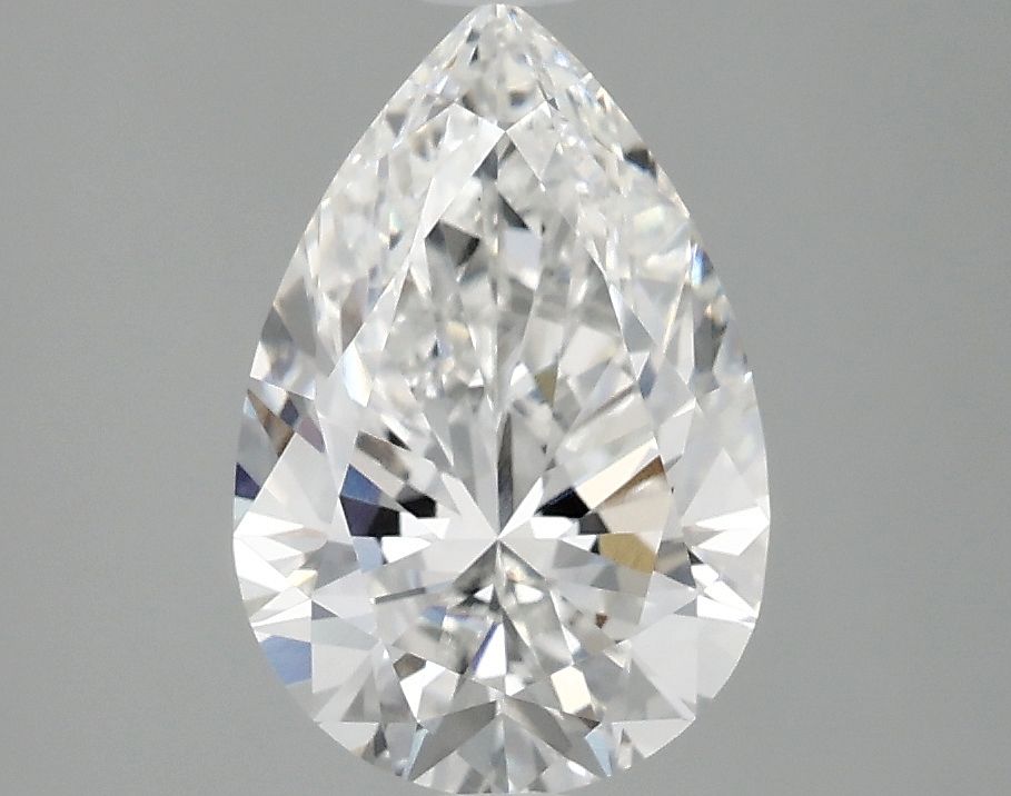 Lab Grown Diamond 2,08Ct E-VVS2 Pear - IGILG804635521 1