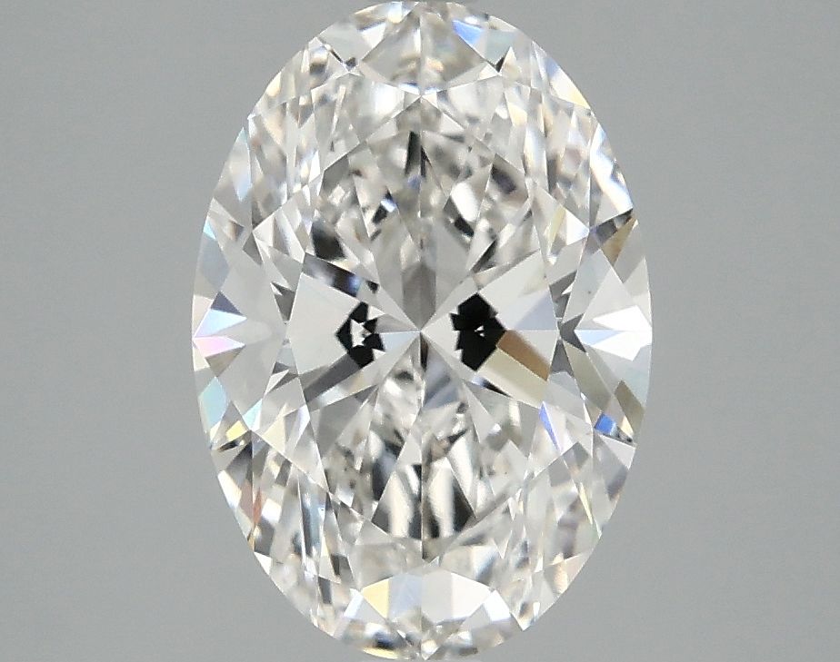 Lab Grown Diamond 2,5Ct G-VS1 Oval - IGILG804635701 1