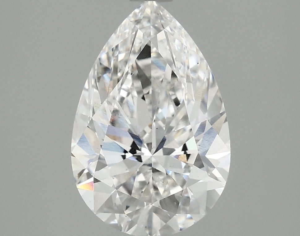 Lab Grown Diamond 2,4Ct E-VS2 Pear - IGILG804634606 1