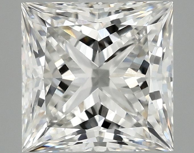 Lab Grown Diamond 2,87Ct G-VVS2 Princess - IGILG807631675 1